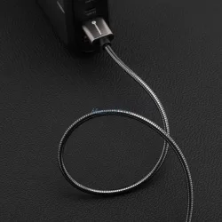   FORCELL F-ENERGY Cablu metalic C239 tip C tip C PD QC4.0 5A 100W E-semnal 2 m argintiu