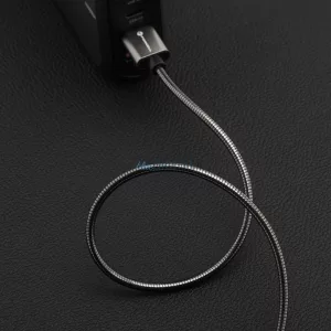 FORCELL F-ENERGY Cablu metalic C239 tip C tip C PD QC4.0 5A 100W E-semnal 2 m argintiu