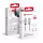 FORCELL F-ENERGY Metal C237 cablu Type-C Type-C PD QC4.0 3A 60W 2 m argintiu