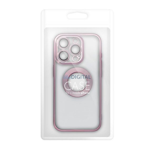 Husă GLAM pentru iPhone 16e - roz
