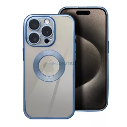 HUSĂ! - Carcasă GLAM pentru iPhone 16e - albastru