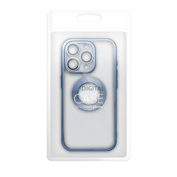 Carcasă GLAM pentru iPhone 16e - albastru