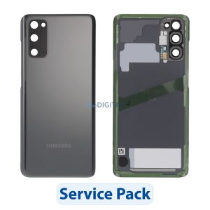 ServicePack capac spate pentru SAMSUNG S20 G980F/G981B gri GH82-22068A