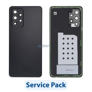 ServicePack capac spate SAMSUNG A52s 5G A528B GH82-26858A negru