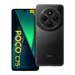   HUSĂ! - CLEAR CASE Husă de 2 mm Poco C75 4G/5G - transparentă