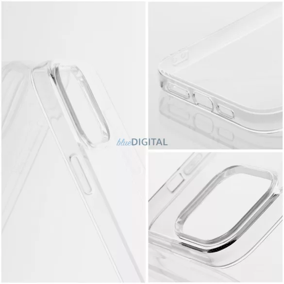 HUSĂ! - CLEAR CASE Carcasă 2mm Motorola Moto G45 - transparentă