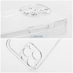   HUSĂ! - CLEAR CASE Carcasă 2mm Oppo Reno13 F 4G/5G - transparentă