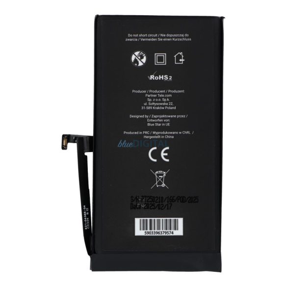 Baterie BLUE STAR HQ pentru IPHONE 15 3349 mAh
