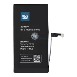 Baterie BLUE STAR HQ pentru IPHONE 15 Plus 4383 mAh 4383 mAh