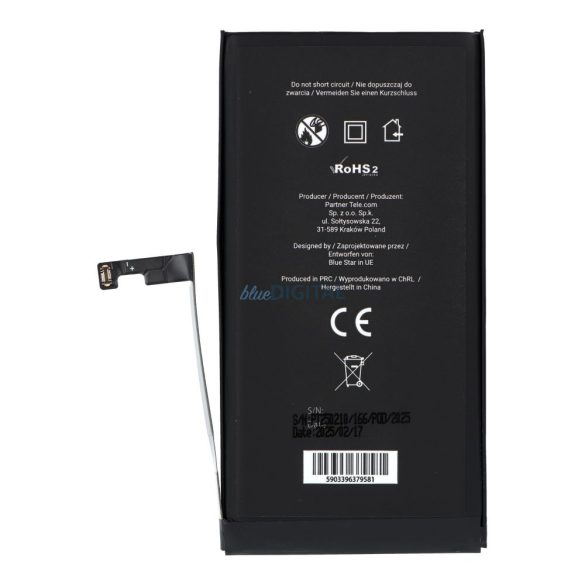 Baterie BLUE STAR HQ pentru IPHONE 15 Plus 4383 mAh 4383 mAh