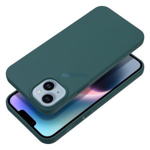 HUSĂ! - Carcasă MATT Xiaomi Redmi Note 14 4G - verde închis