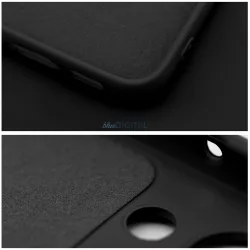   HUSĂ! - Carcasă din SILICON Xiaomi Redmi Note 14 4G - negru