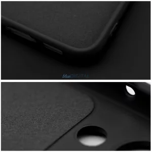 HUSĂ! - Carcasă din SILICON Xiaomi Redmi Note 14 4G - negru