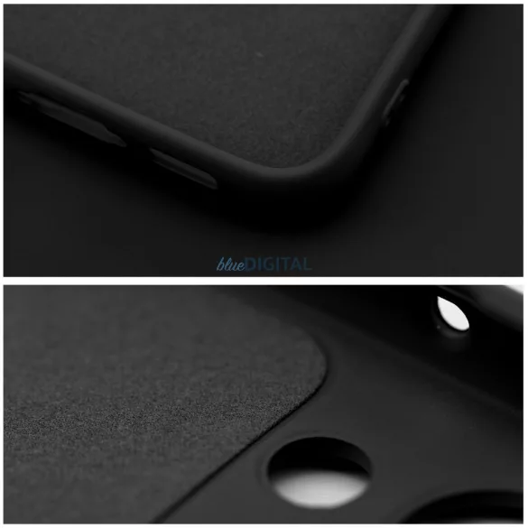 HUSĂ! - Carcasă din SILICON Xiaomi Redmi Note 14 4G - negru