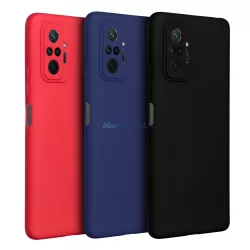   HUSĂ! - Carcasă SOFT Xiaomi Redmi Note 14 Pro 4G - albastru marin