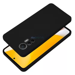 HUSĂ! - Carcasă SOFT Xiaomi Redmi Note 14 Pro 4G - negru