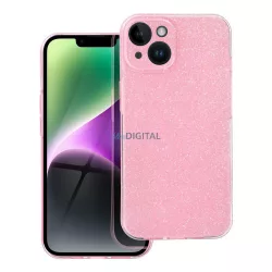 HUSĂ! - CLEAR CASE Husă de 2 mm pentru iPhone 16e - roz