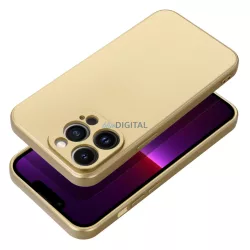 HUSĂ! - Carcasă METALLIC pentru iPhone 16e - auriu