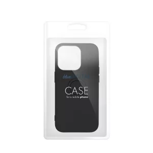 HUSĂ! - Carcasă SILICONE RING Xiaomi Redmi Note 14 Pro 4G - negru