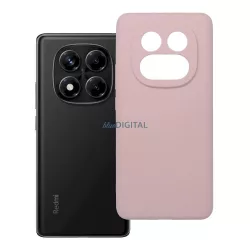   HUSĂ! - Carcasă din SILICON 2mm Xiaomi Redmi Note 14 Pro 4G - roz pal