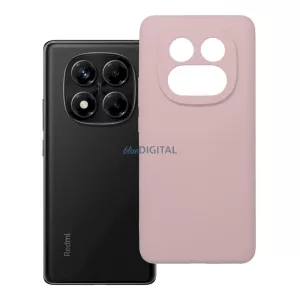 HUSĂ! - Carcasă din SILICON 2mm Xiaomi Redmi Note 14 Pro 4G - roz pal