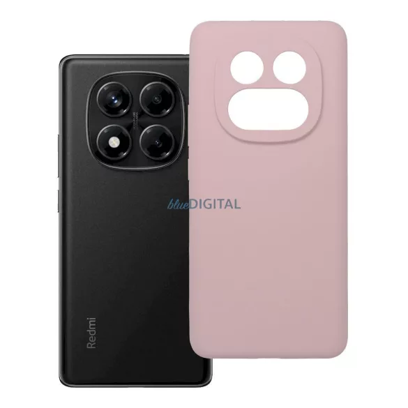 HUSĂ! - Carcasă din SILICON 2mm Xiaomi Redmi Note 14 Pro 4G - roz pal