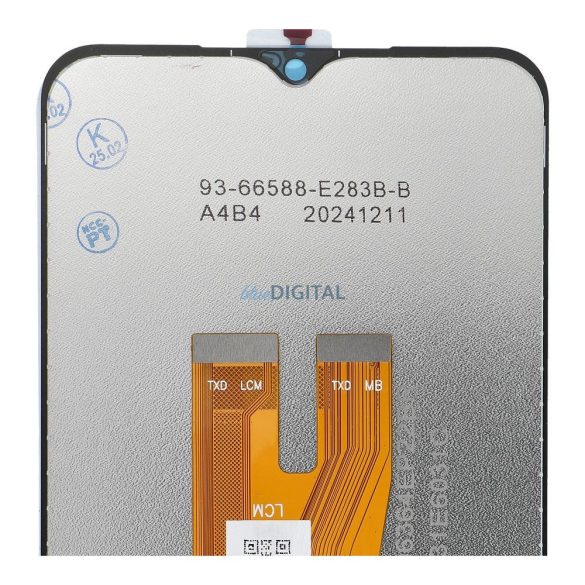 NCC Ecran LCD SAMSUNG A04 A045F/A045M fără lunetă OEM