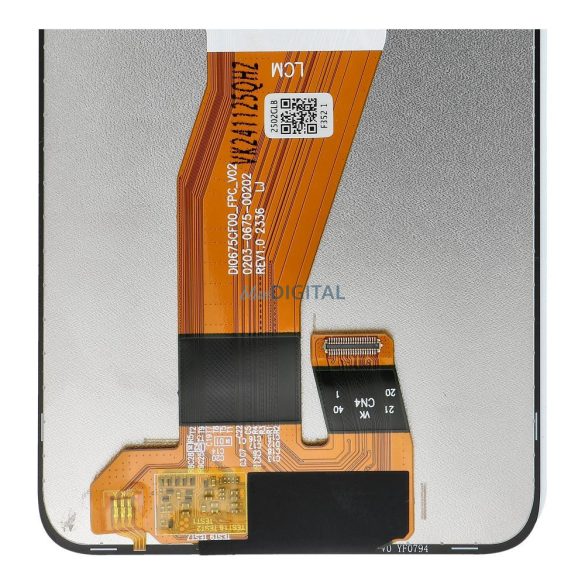 NCC LCD display SAMSUNG A05 A055F/A055M fără rama OEM