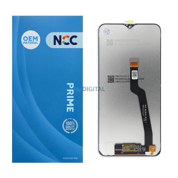 Ecran LCD NCC pentru SAMSUNG A10 A105F/A105M/A105G OEM fără bezel