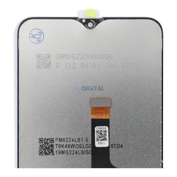 Ecran LCD NCC pentru SAMSUNG A10 A105F/A105M/A105G OEM fără bezel