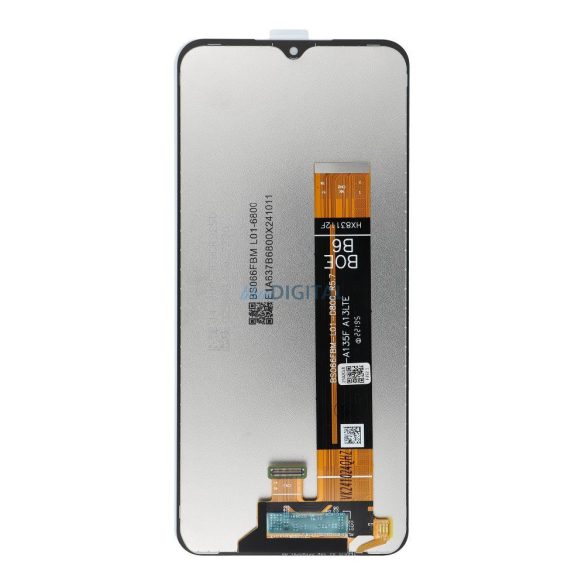 Ecran LCD NCC pentru SAMSUNG A13 4G A135F/A135U/A135M/A137F OEM fără lunetă  - PIESĂ DE SCHIMB!