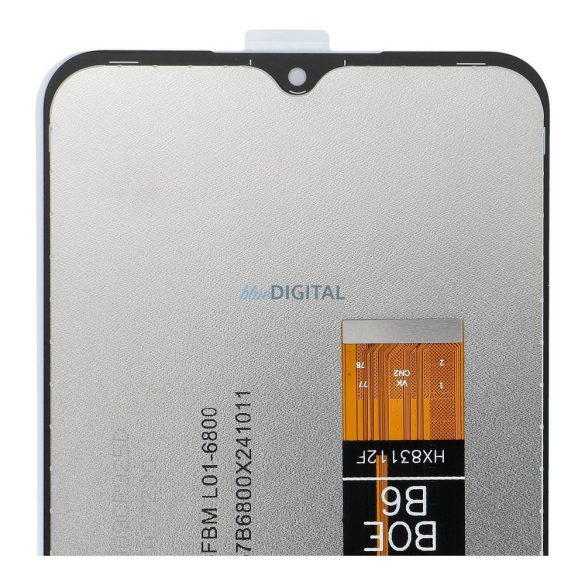 Ecran LCD NCC pentru SAMSUNG A13 4G A135F/A135U/A135M/A137F OEM fără lunetă  - PIESĂ DE SCHIMB!