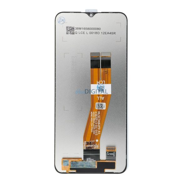 NCC LCD display SAMSUNG A04E A042F/A042M fără rama OEM