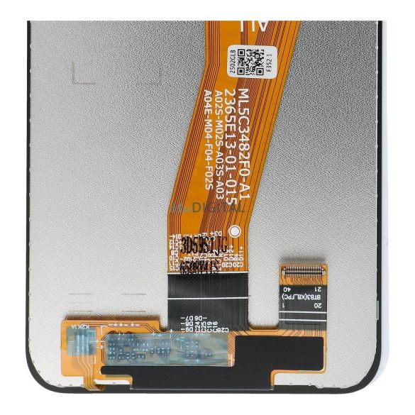 NCC LCD display SAMSUNG A04E A042F/A042M fără rama OEM