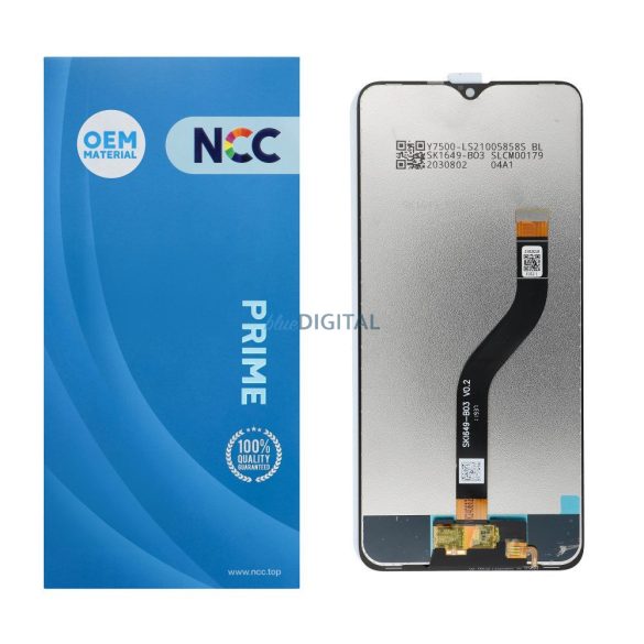 NCC LCD display SAMSUNG A20S A207F/A207M fără rama OEM