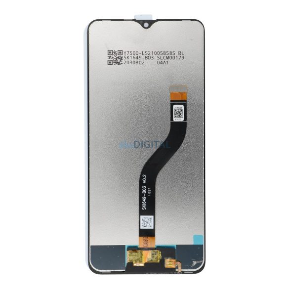 NCC LCD display SAMSUNG A20S A207F/A207M fără rama OEM