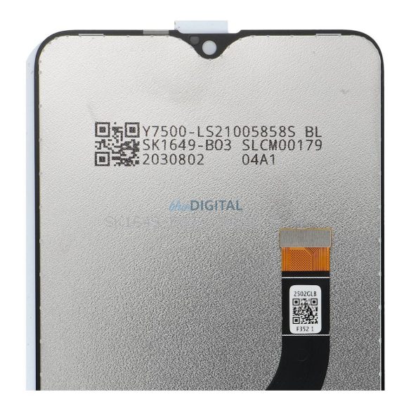 NCC LCD display SAMSUNG A20S A207F/A207M fără rama OEM