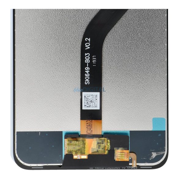 NCC LCD display SAMSUNG A20S A207F/A207M fără rama OEM