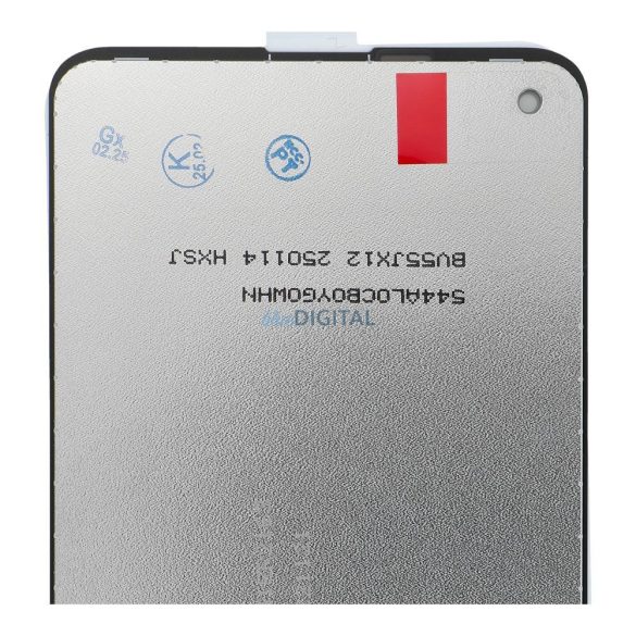 NCC LCD display SAMSUNG A21S A217F/A217M fără rama OEM