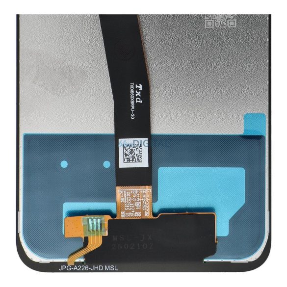 NCC LCD display SAMSUNG A22 5G A226B fără rama OEM