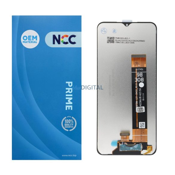 NCC LCD Display SAMSUNG A23 5G A236B/A236U/A236E fără rama OEM