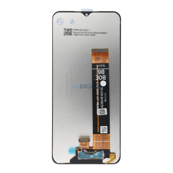 NCC LCD Display SAMSUNG A23 5G A236B/A236U/A236E fără rama OEM