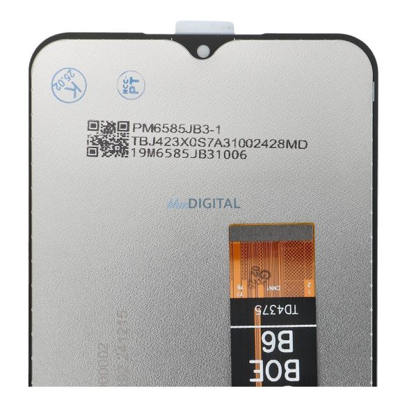 NCC LCD Display SAMSUNG A23 5G A236B/A236U/A236E fără rama OEM