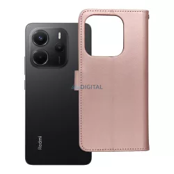   HUSĂ! - MEZZO biblioteci Xiaomi Redmi Notă 14 4G - aur roz "ursuleț"