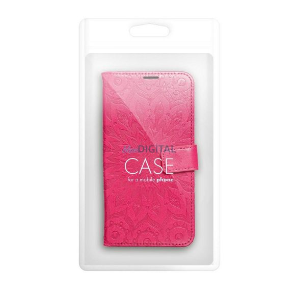 HUSĂ! - MEZZO cărți Xiaomi Redmi Notă 14 4G - roz strălucitor "mandala"