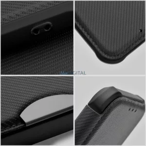 HUSĂ! - RAZOR carte caz Xiaomi Redmi Notă 14 4G - negru
