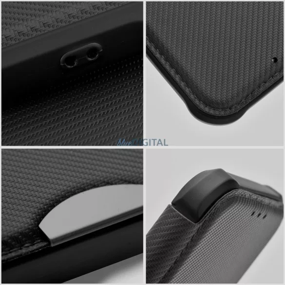 HUSĂ! - RAZOR carte caz Xiaomi Redmi Notă 14 4G - negru