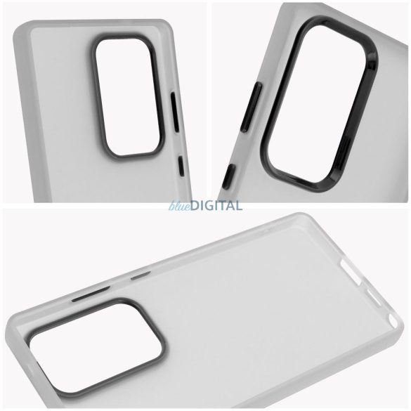 HUSĂ! - SAPPY Carcasă Xiaomi Redmi Note 14 4G - negru-transparent