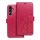 Carcasă de carte MEZZO Samsung Galaxy A16 4G/5G - roz aprins "ursuleț" Carcasă de carte MEZZO Samsung Galaxy A16 4G/5G - roz aprins "ursuleț"