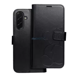 HUSĂ! - Carcasă de carte MEZZO Samsung Galaxy A36 - negru